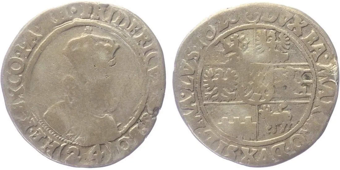 Fridrich Falcký, 1619 - 1620 — 1