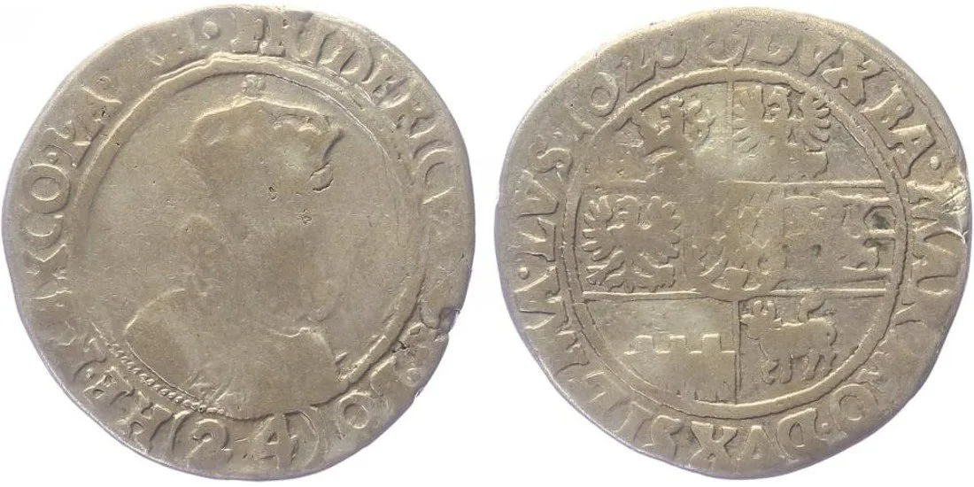 Fridrich Falcký, 1619 - 1620 — 1