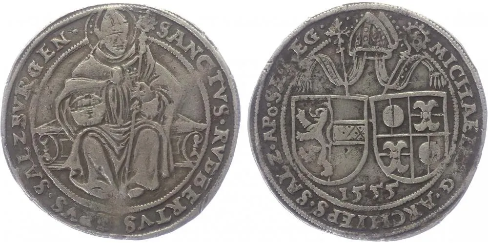 Salzburg - arcibiskupství, Michael Kuenburg, 1554 - 1560 — 1