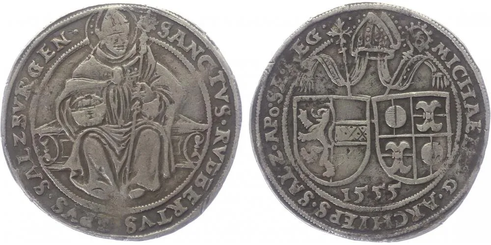 Salzburg - arcibiskupství, Michael Kuenburg, 1554 - 1560 — 1
