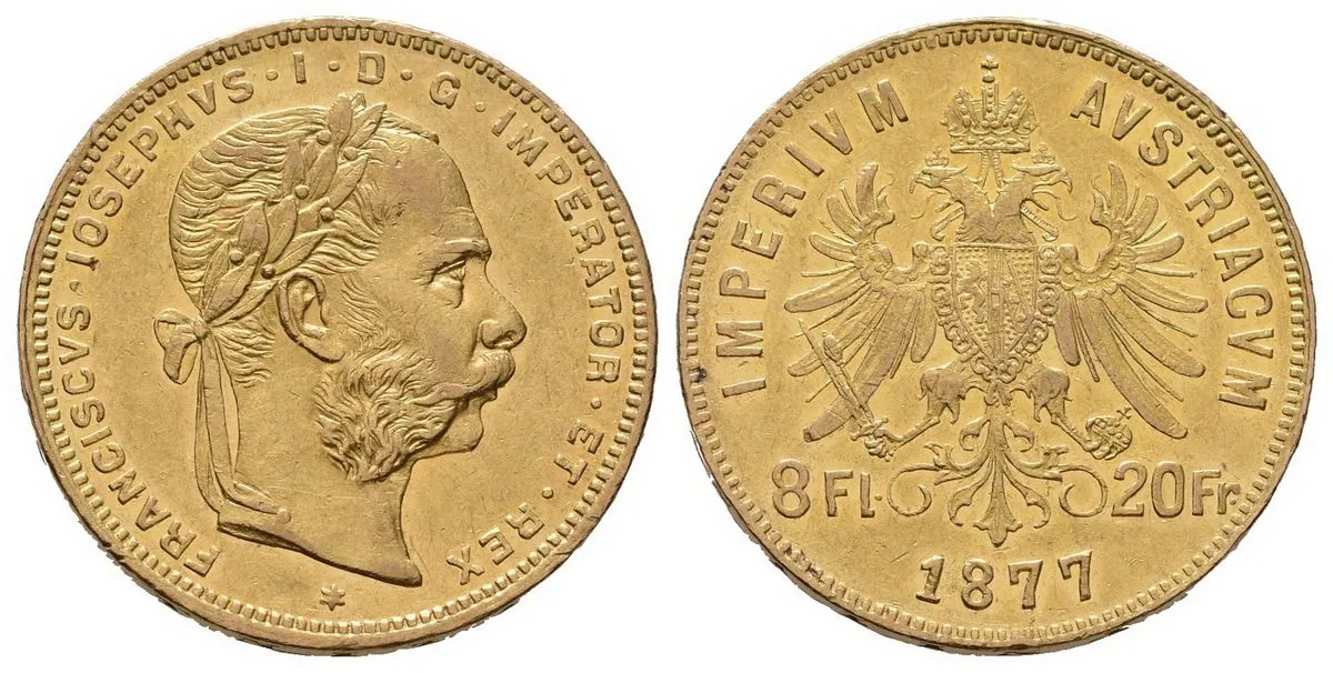 František Josef I., 1848 - 1916 — 1