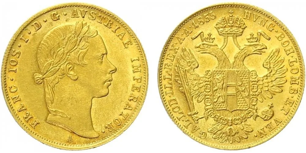 František Josef I., 1848 - 1916 — 1