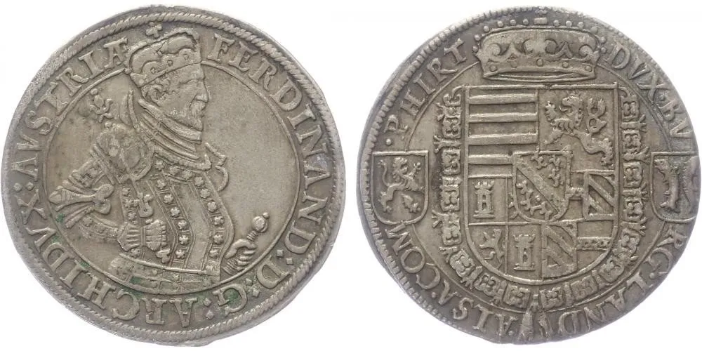 Arcivévoda Ferdinand Tyrolský, 1564 - 1595 — 1