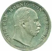 Prusko, Wilhelm I., 1861 - 1888 — 1