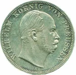Prusko, Wilhelm I., 1861 - 1888 — 1