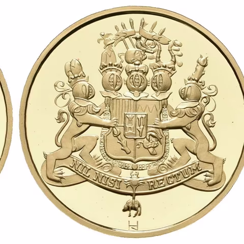 Medaile 2010 (Hásek, Lietava) - Zámek Hluboká. Au 0,999, 22 mm (7,78 g), kapsle,