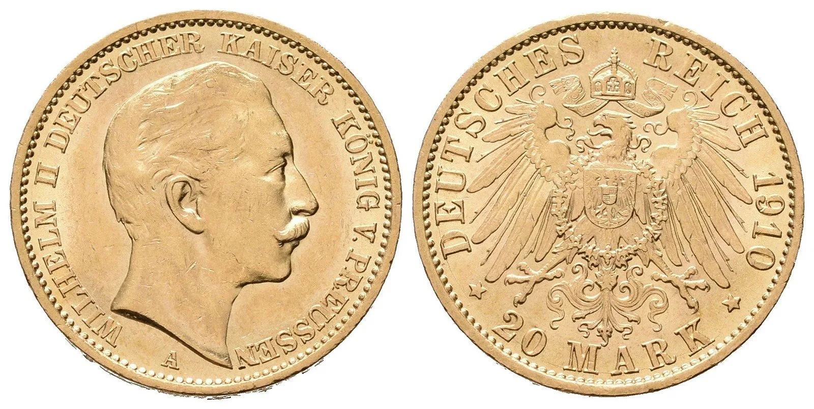Prusko, Wilhelm II., 1888 - 1918 — 1