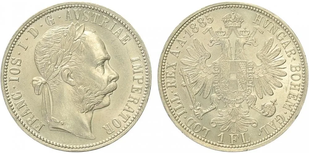 Rakouská a spolková měna, 1857 - 1892 — 1