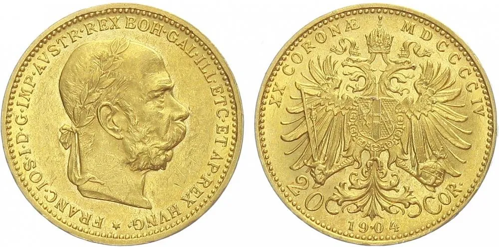 František Josef I., 1848 - 1916 — 1