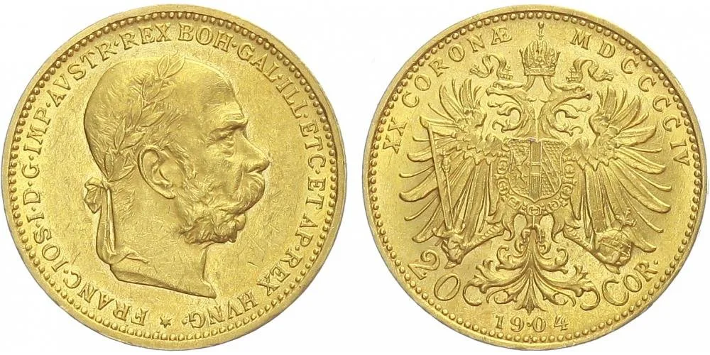 František Josef I., 1848 - 1916 — 1
