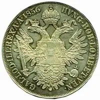 Konvenční měna, 1848 - 1857 — 2