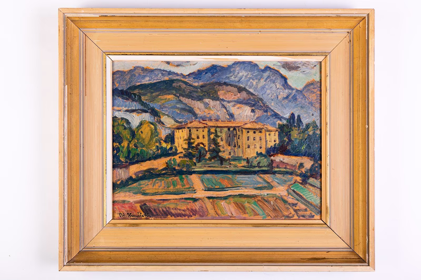 Koníček, Oldřich: Koníček, Oldřich(1886–1932) - Hotel Isola