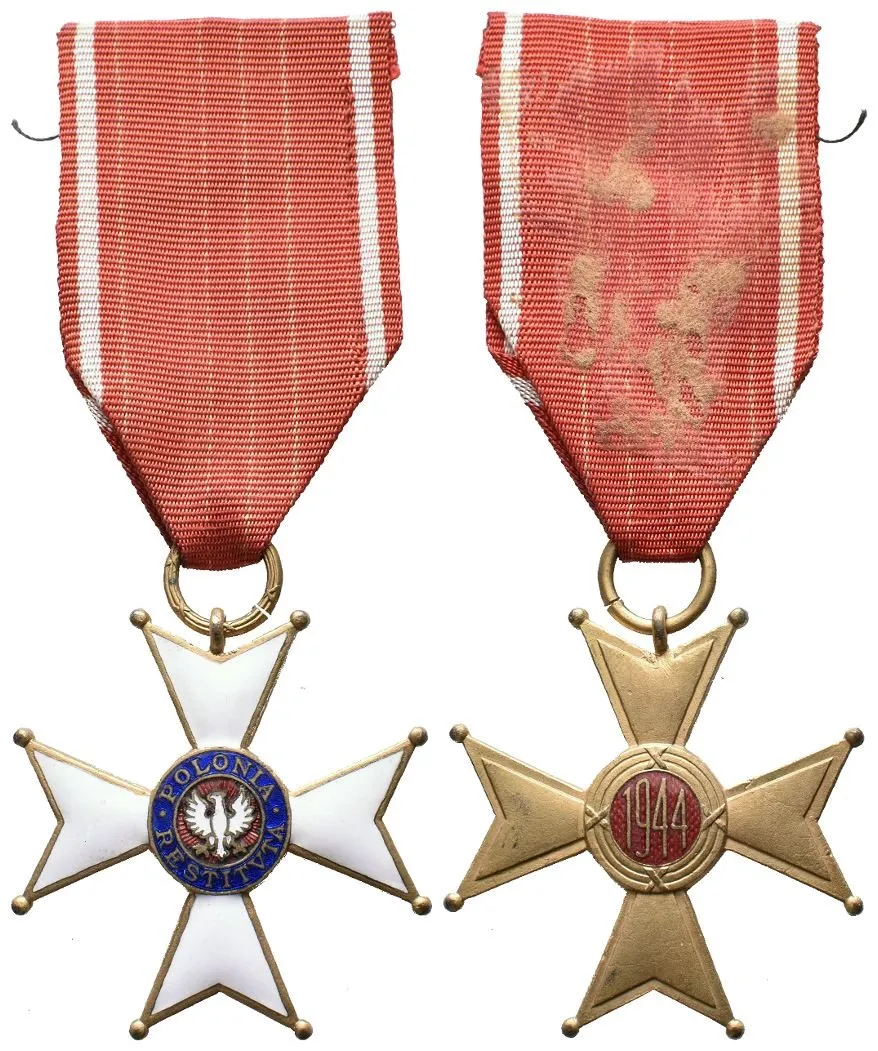 Polsko, Řád Za obrození Polska, V. třída