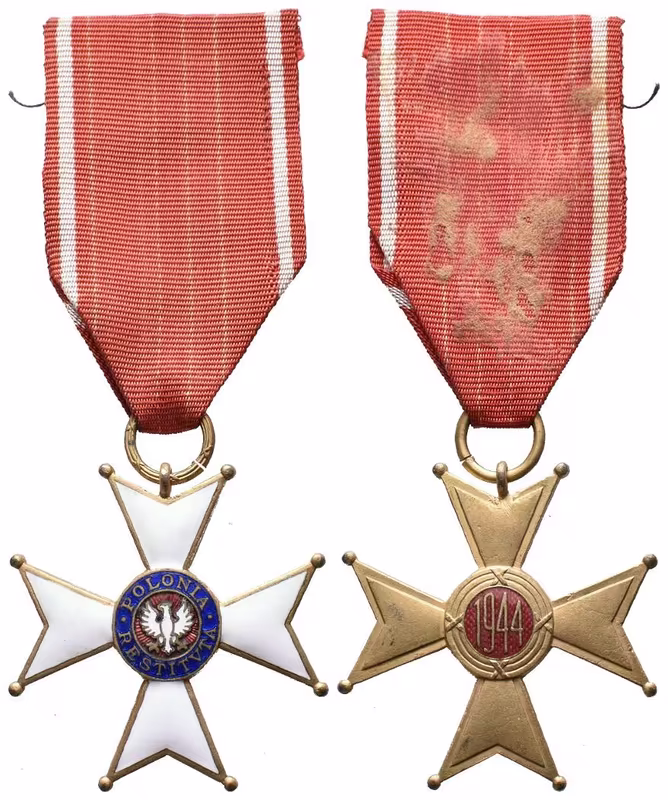 Polsko, Řád Za obrození Polska, V. třída