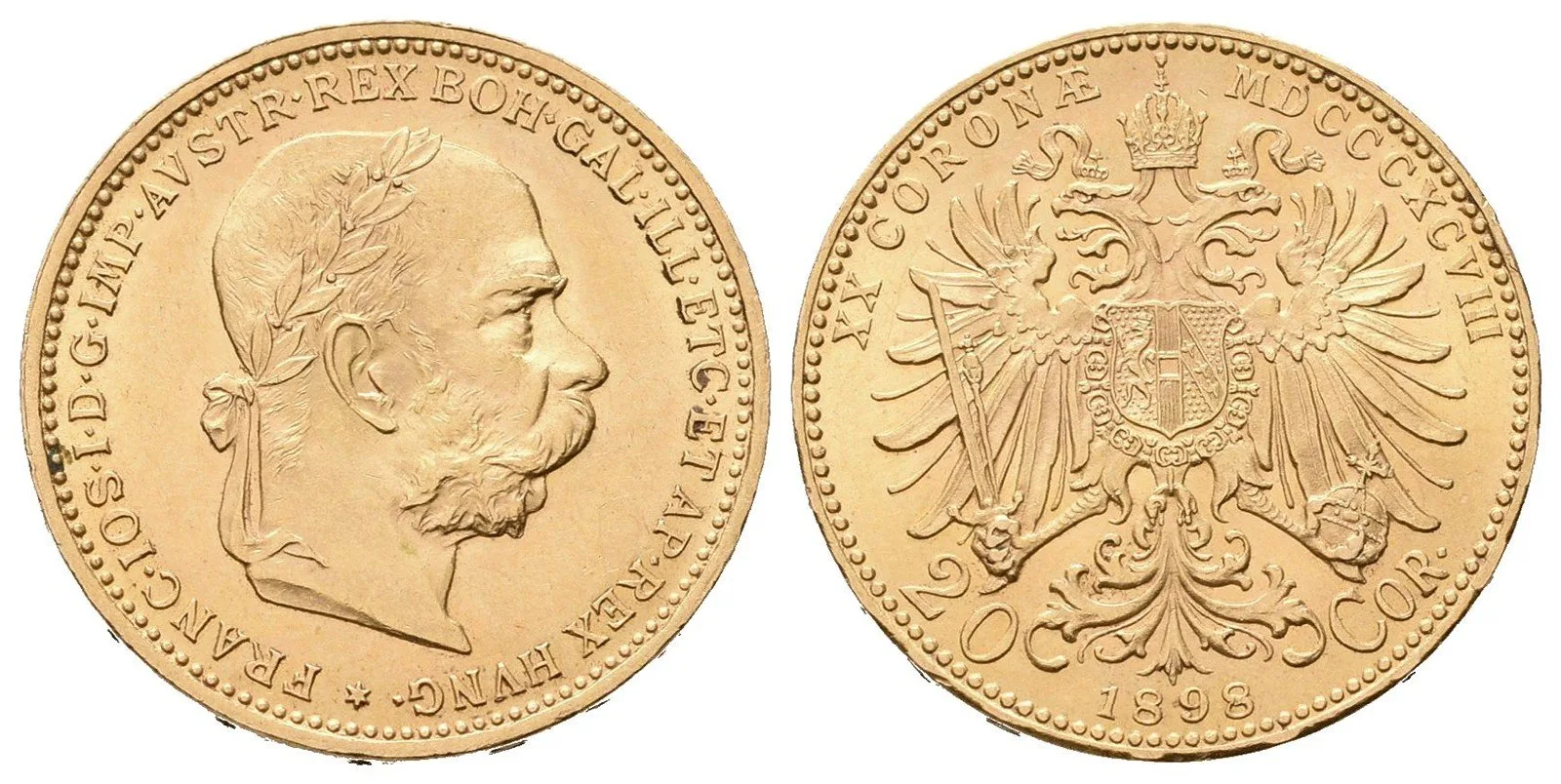 František Josef I., 1848 - 1916 — 1