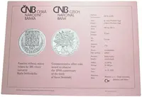 200 Kč 1996 - Karel Svolinský, kapsle, certifikát — 2