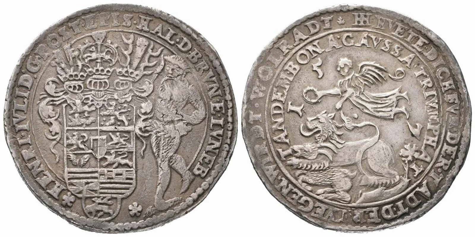Braunschweig - Wolfenbüttel, Heinrich Julius, 1589 - 1613 — 1