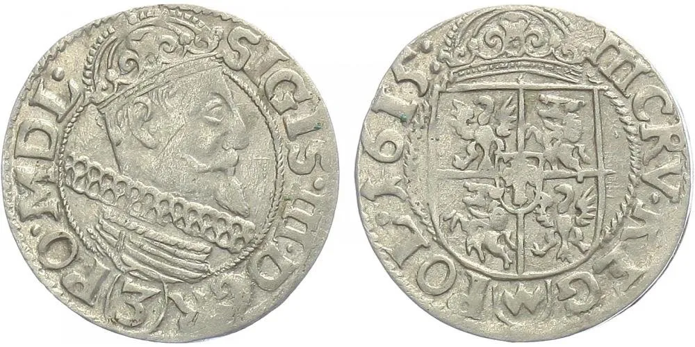 Polsko, Zikmund III. Vasa, 1587 - 1632 — 1