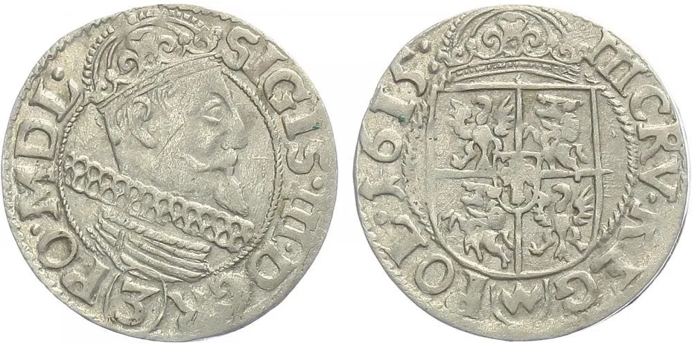 Polsko, Zikmund III. Vasa, 1587 - 1632 — 1