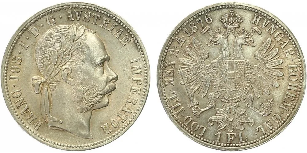 Rakouská a spolková měna, 1857 - 1892 — 1