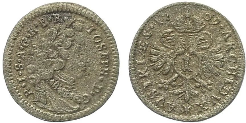 Josef I., 1705 - 1711 — 1