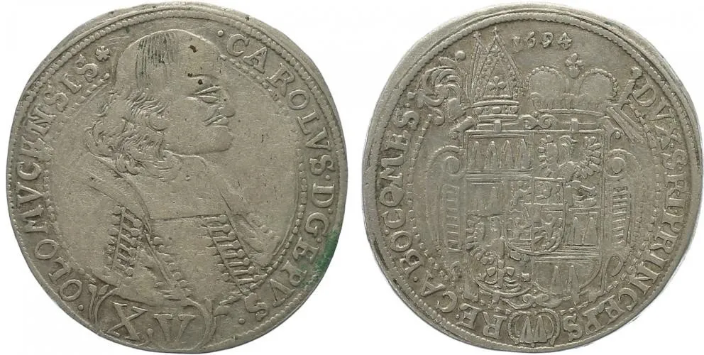 Olomouc - biskupství, Karel II. Liechtenstein, 1664 - 1695 — 1