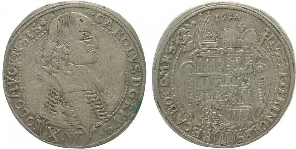 Olomouc - biskupství, Karel II. Liechtenstein, 1664 - 1695 — 1