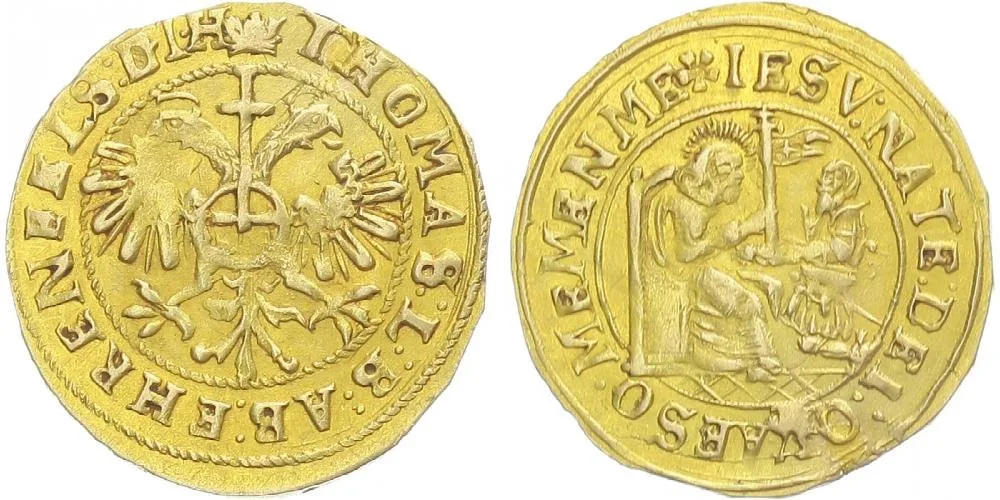 Švýcarsko - Haldenstein, Thomas I., 1609 - 1628 — 1