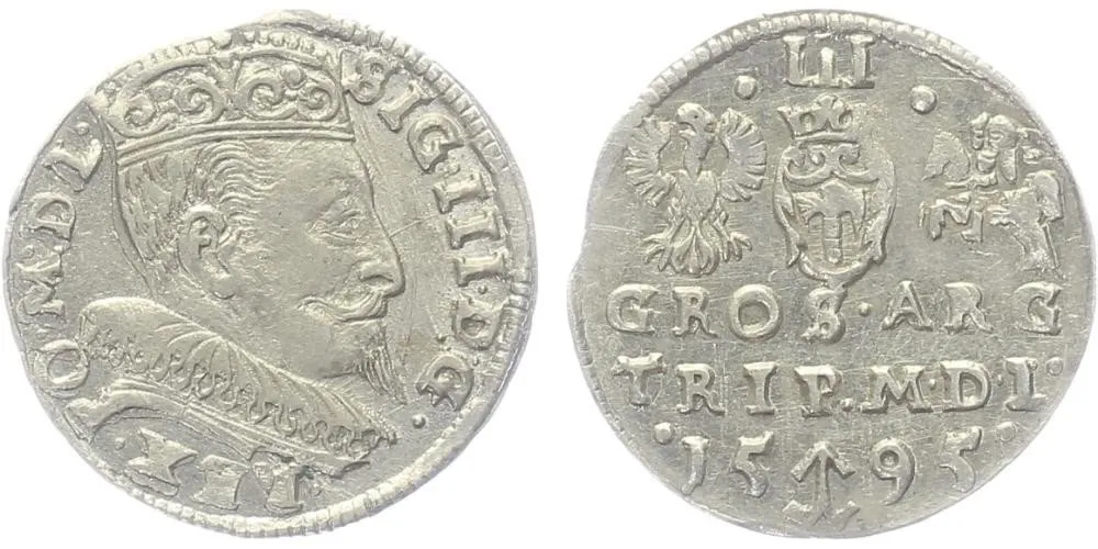 Polsko, Zikmund III. Vasa, 1587 - 1632 — 1
