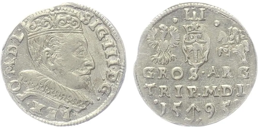 Polsko, Zikmund III. Vasa, 1587 - 1632 — 1