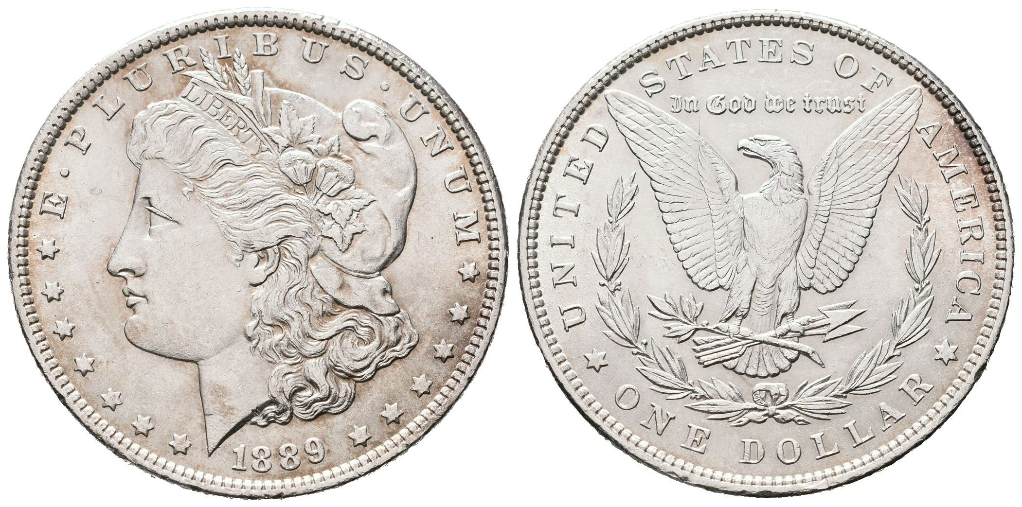 USA, 1 Dollar 1889