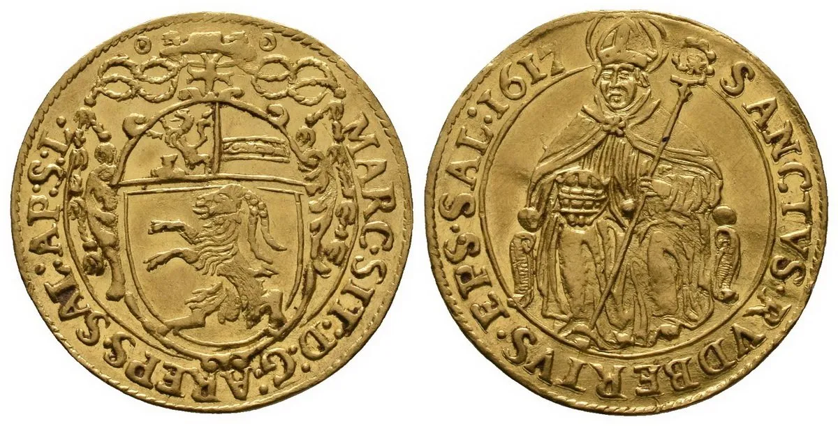 Salzburg, Markus Sittikus Hohenems, 1612 - 1619 — 1