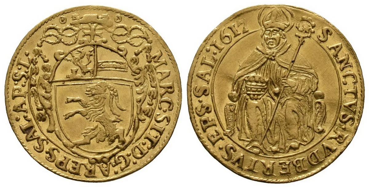 Salzburg, Markus Sittikus Hohenems, 1612 - 1619 — 1