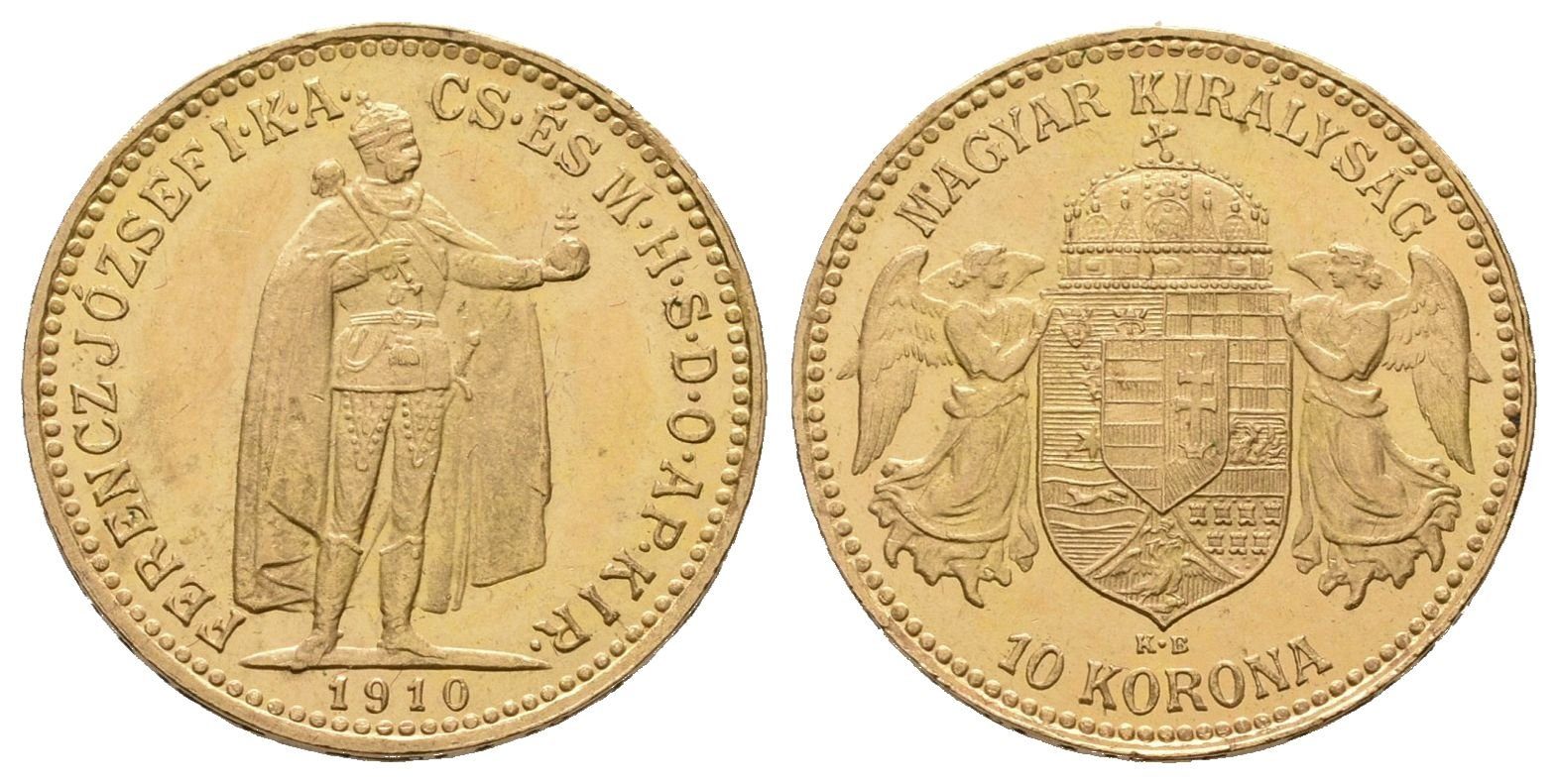 10 Koruna 1910 KB