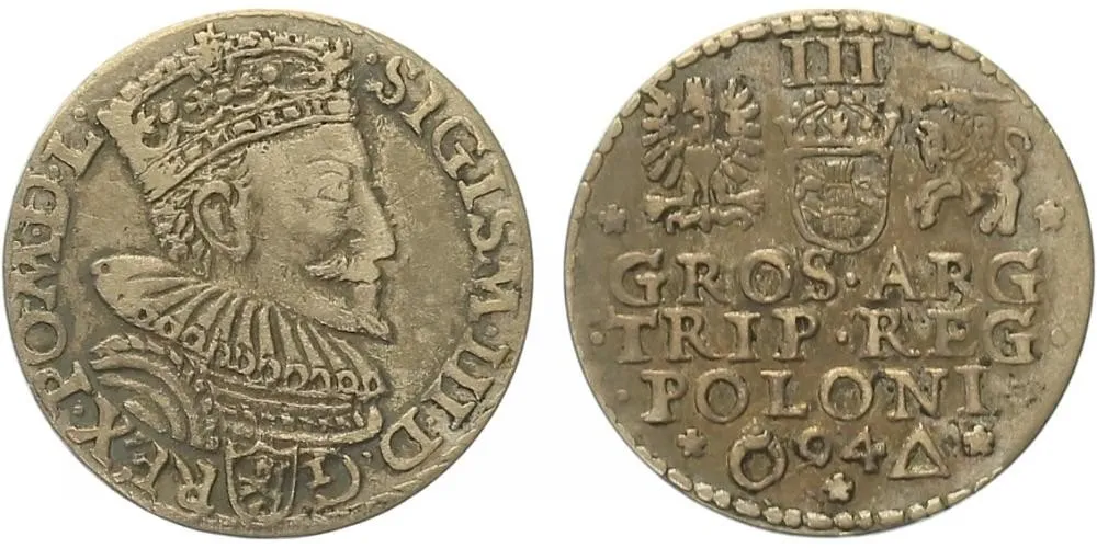 Polsko, Zikmund III. Vasa, 1587 - 1632 — 1