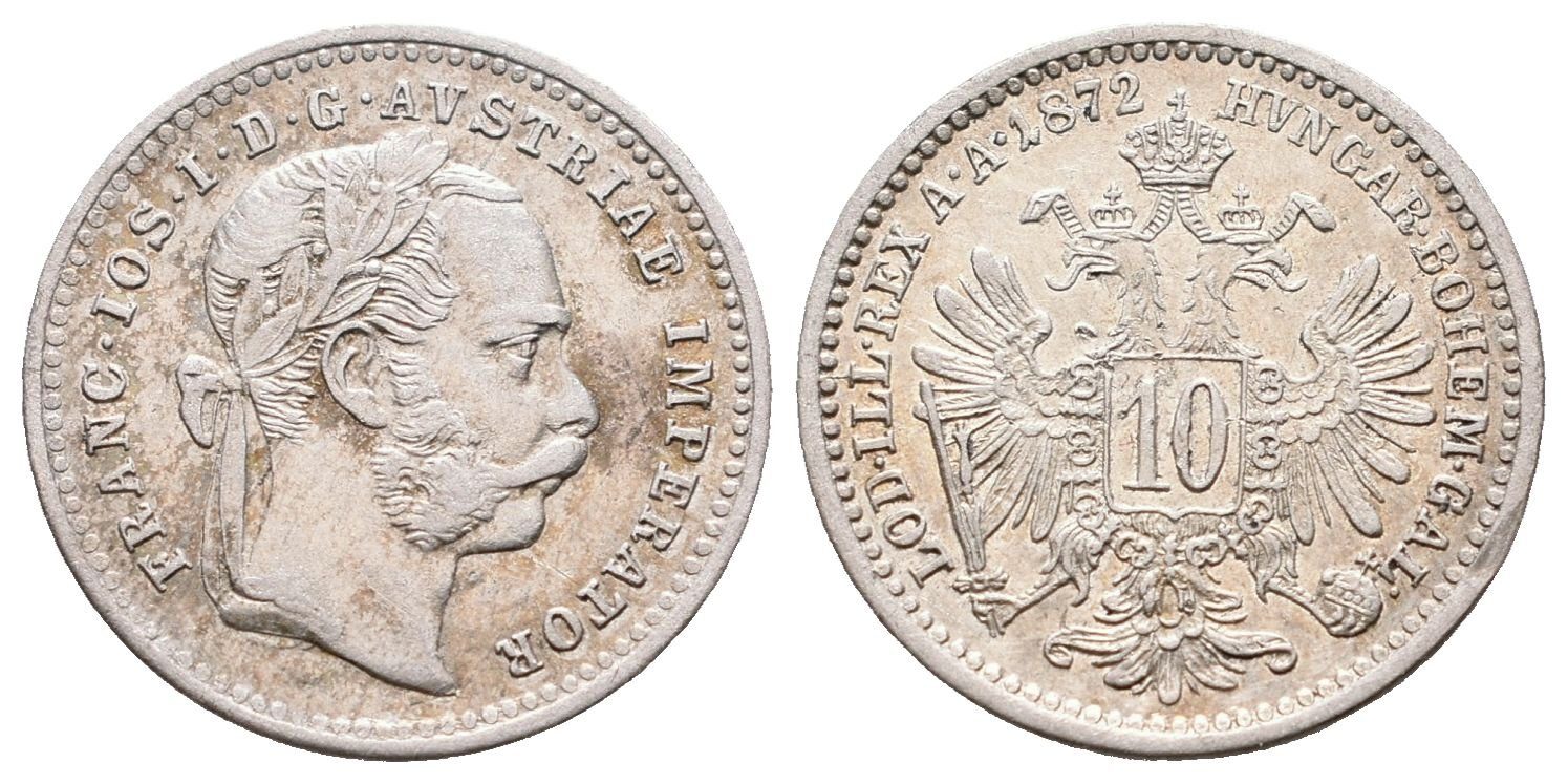 10 Krejcar 1872