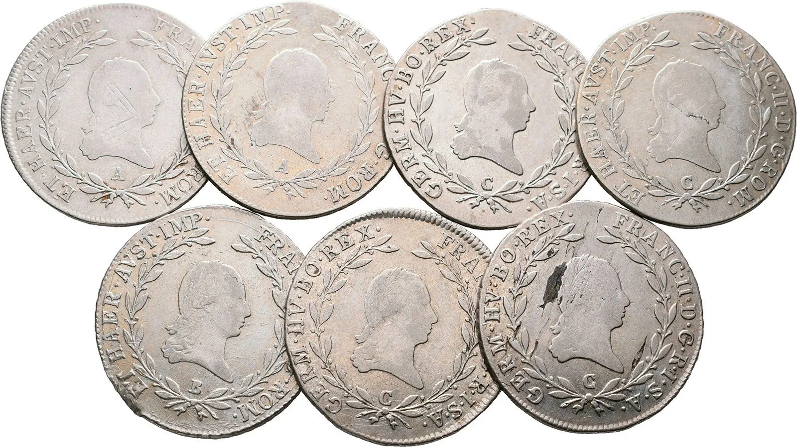 František II., 1792 - 1835 — 1