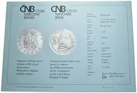 200 Kč 1998 - Přemysl Otakar I., kapsle, certifikát — 2