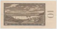 Československo, 10 Koruna 1960, série F, mokrý měditisk, Hej.97a1F - fotografie 2
