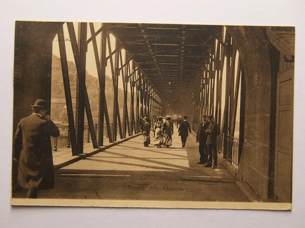 Severní Čechy, okr. Ústí nad Labem — 1