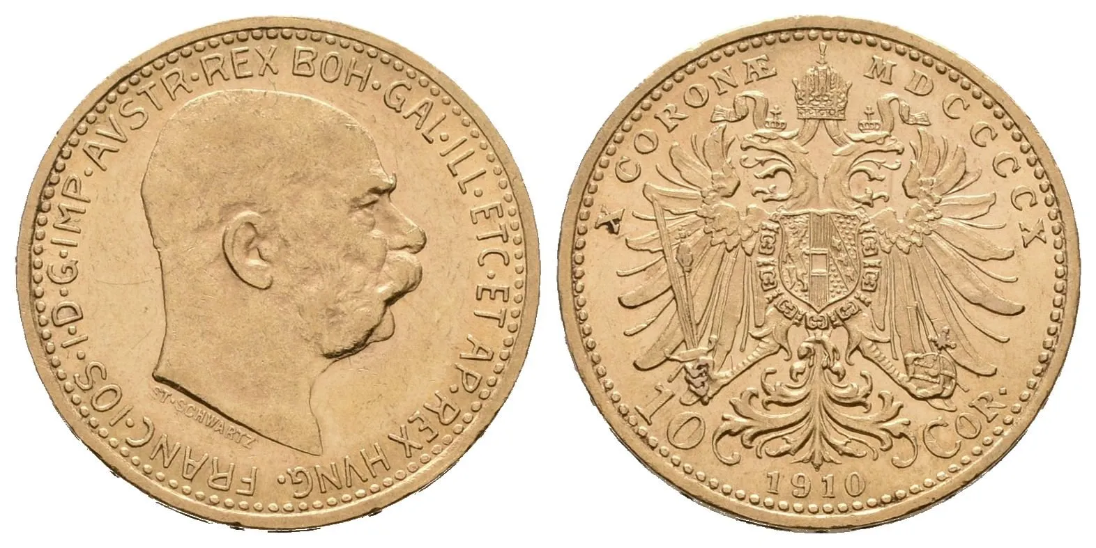 10 Koruna 1910