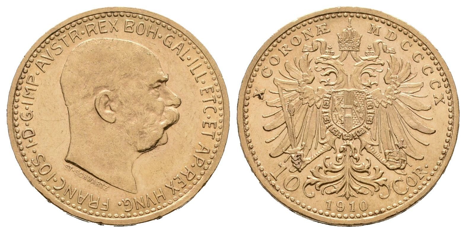 10 Koruna 1910