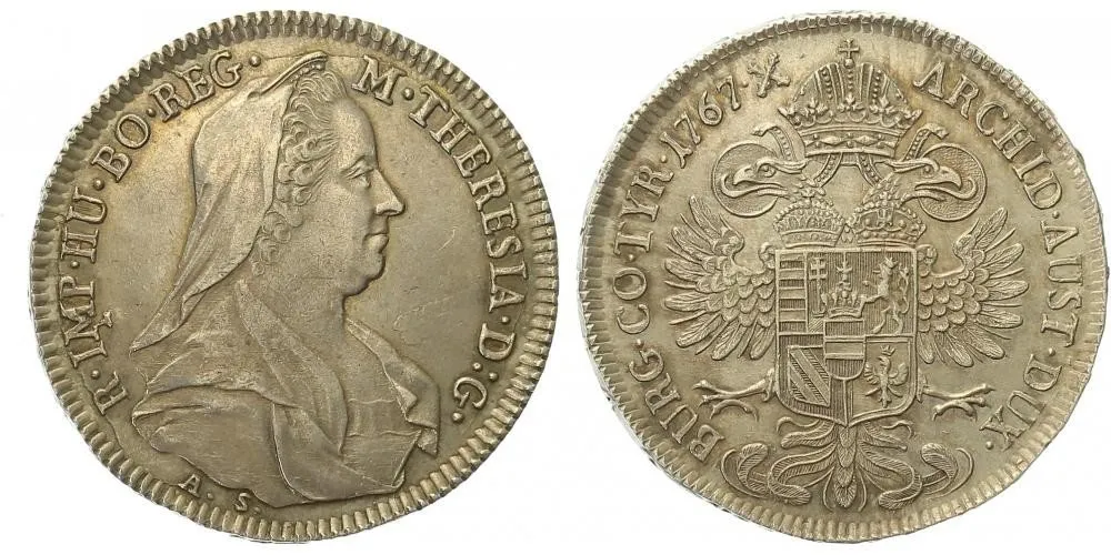 Marie Terezie, 1740 - 1780 — 1