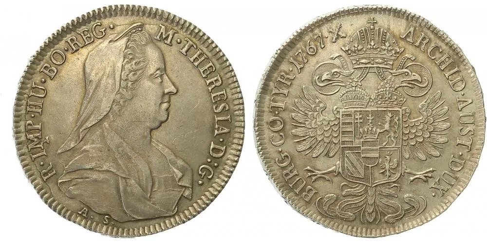 Marie Terezie, 1740 - 1780 — 1