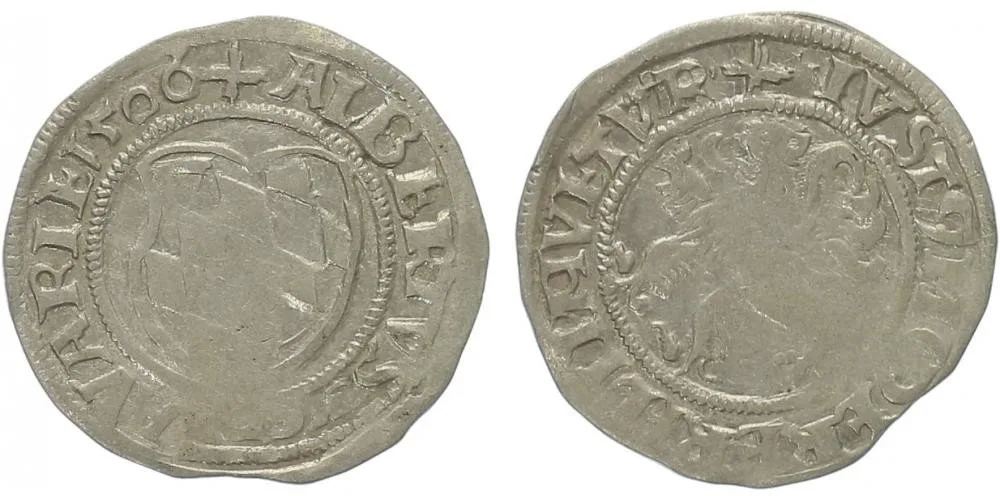 Bavorsko - Mnichov, Albrecht IV., 1505 - 1508 — 1