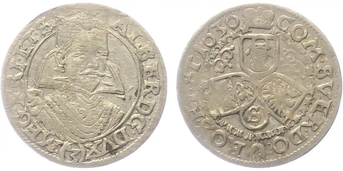 Valdštejn, Albrecht Václav Eusebius, 1624 - 1634 — 1