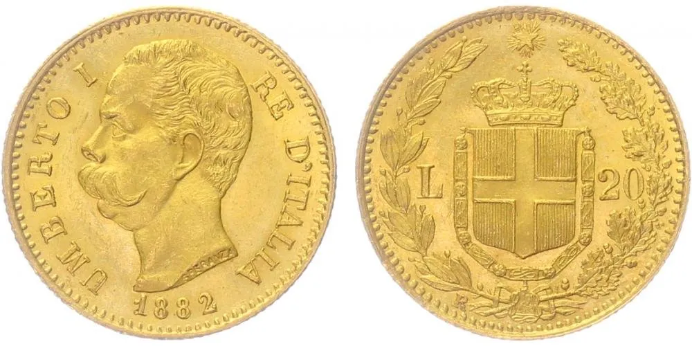 Itálie, Umberto I., 1878 - 1900 — 1