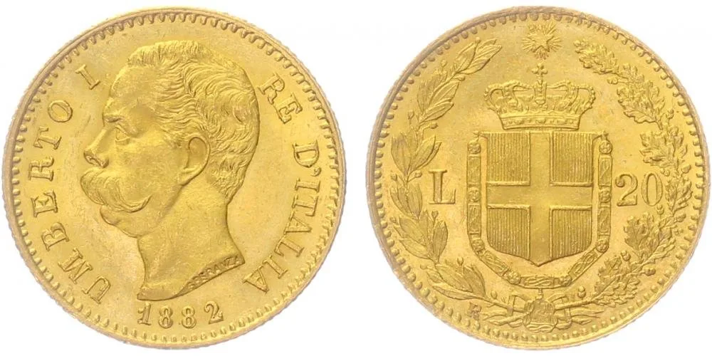 Itálie, Umberto I., 1878 - 1900 — 1