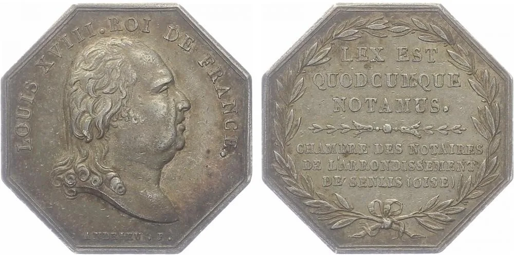 Francie, Louis XVIII., 1814/1815 - 1824 — 1