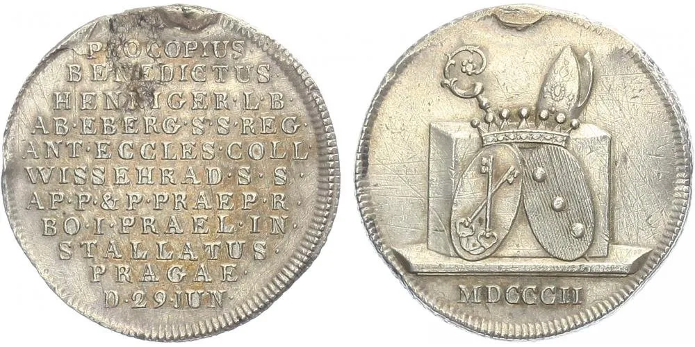 Praha - Vyšehrad, Prokop Benedikt Henniger von Eberg, 1801 - 1809 — 1